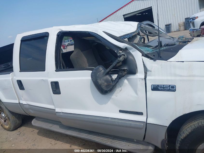 2003 Ford F-250 Lariat/Xl/Xlt VIN: 1FTNW20F13EA69419 Lot: 40238361