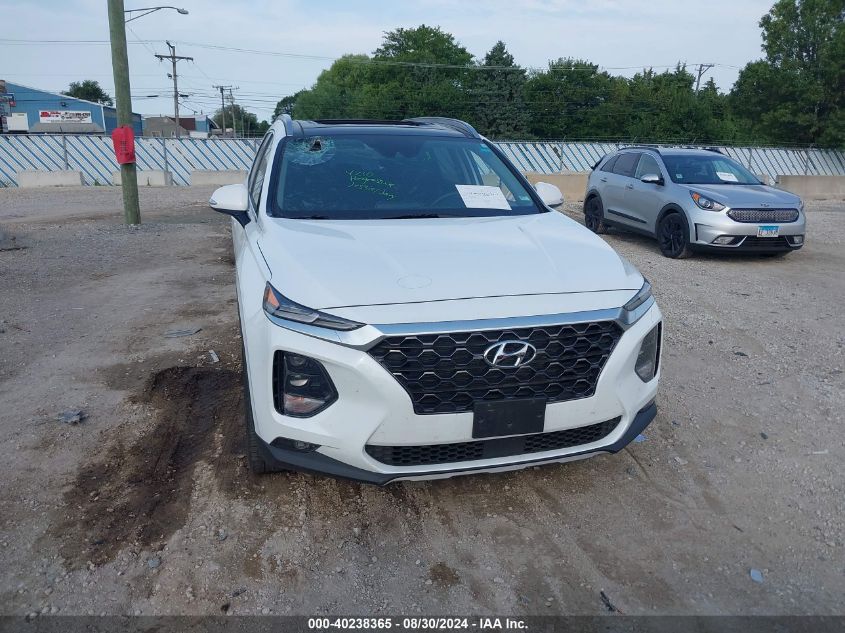 2020 Hyundai Santa Fe Sel VIN: 5NMS3CAD7LH281771 Lot: 40238365