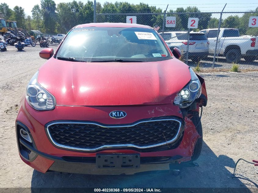 2021 Kia Sportage Lx VIN: KNDPMCAC8M7868600 Lot: 40238368