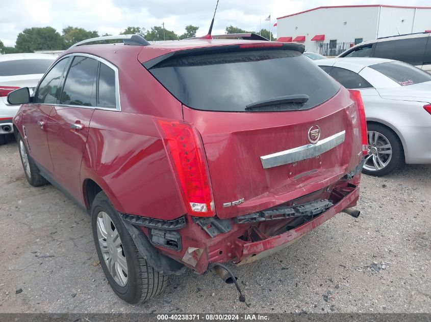 2012 Cadillac Srx Luxury Collection VIN: 3GYFNAE32CS523421 Lot: 40238371