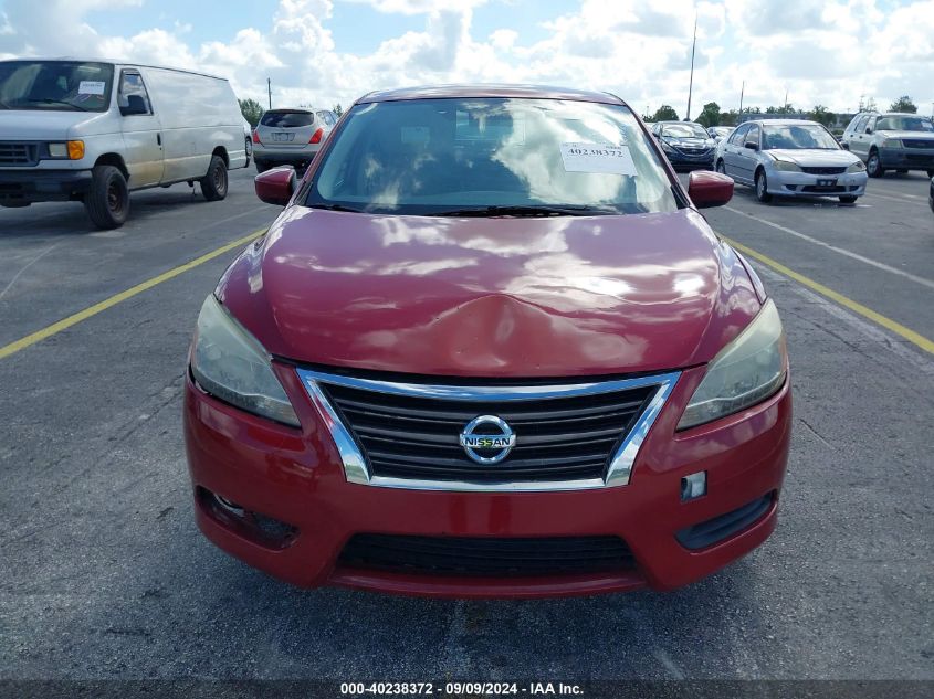 2014 Nissan Sentra Sv VIN: 3N1AB7AP8EY337289 Lot: 40238372