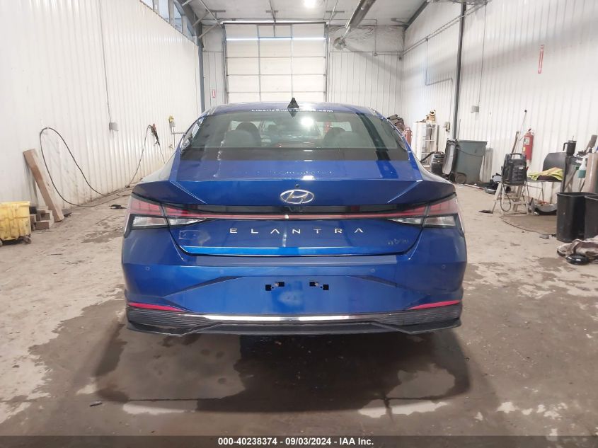 KMHLN4AJ8NU027164 2022 Hyundai Elantra Hybrid Limited