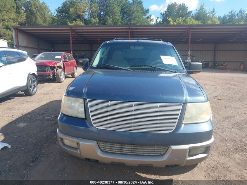 2003 Ford Expedition Eddie Bauer VIN: 1FMFU18L73LB73757 Lot: 40238377