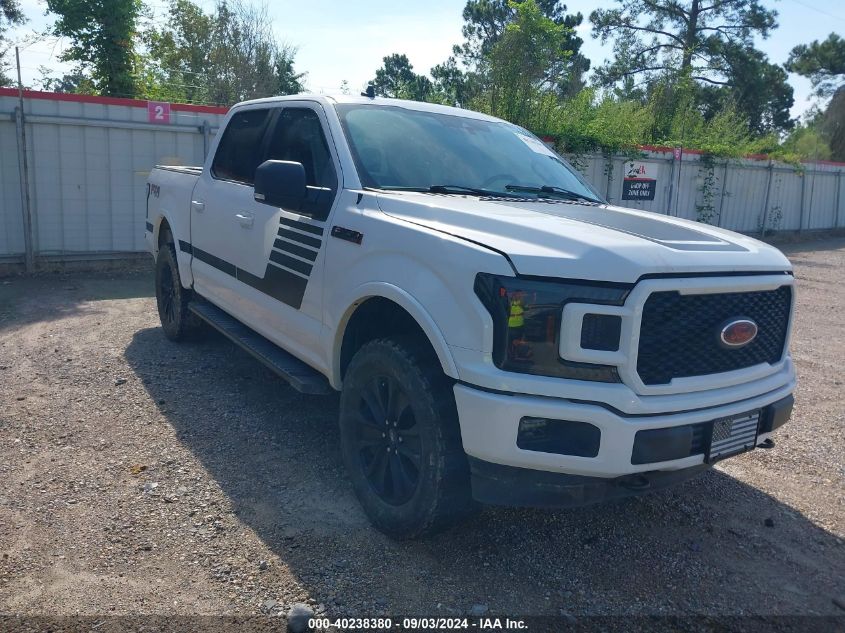 2019 FORD F-150 XLT - 1FTEW1E56KFB58521