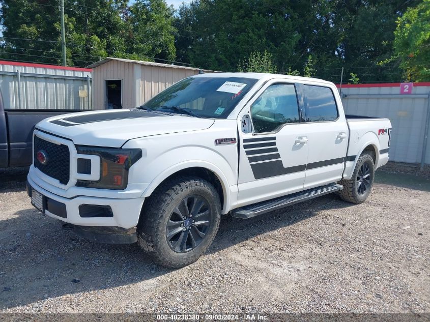 1FTEW1E56KFB58521 2019 FORD F-150 - Image 2