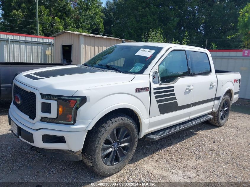 2019 Ford F-150 Xlt VIN: 1FTEW1E56KFB58521 Lot: 40238380