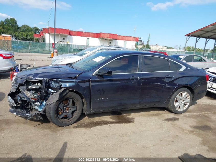 2014 Chevrolet Impala 1Ls VIN: 2G11Y5SLXE9210659 Lot: 40238382