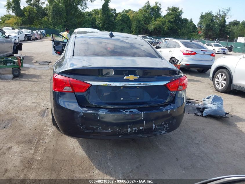 2014 Chevrolet Impala 1Ls VIN: 2G11Y5SLXE9210659 Lot: 40238382