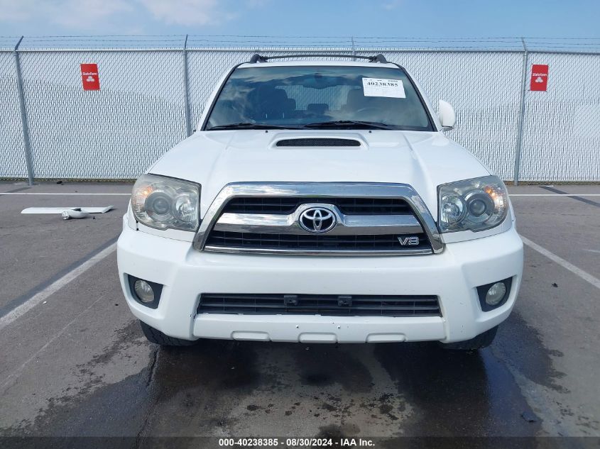 2006 Toyota 4Runner Sr5 Sport V8 VIN: JTEBT14R668029684 Lot: 40238385