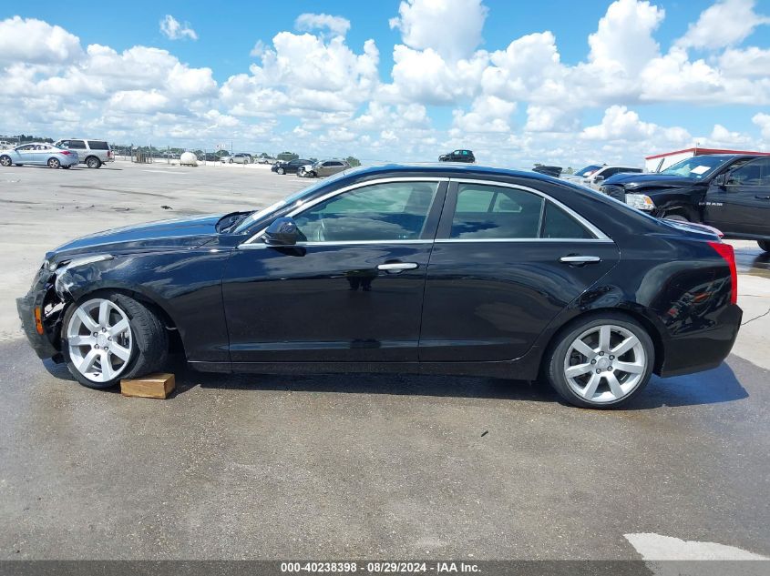 2016 Cadillac Ats Standard VIN: 1G6AA5RA7G0197840 Lot: 40238398