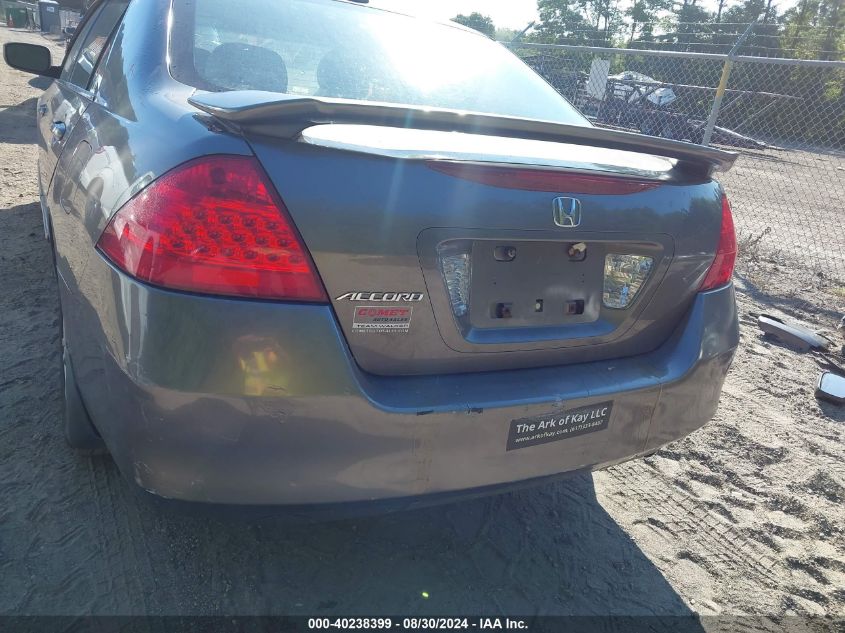 2006 Honda Accord 2.4 Ex VIN: 1HGCM56856A127634 Lot: 40238399