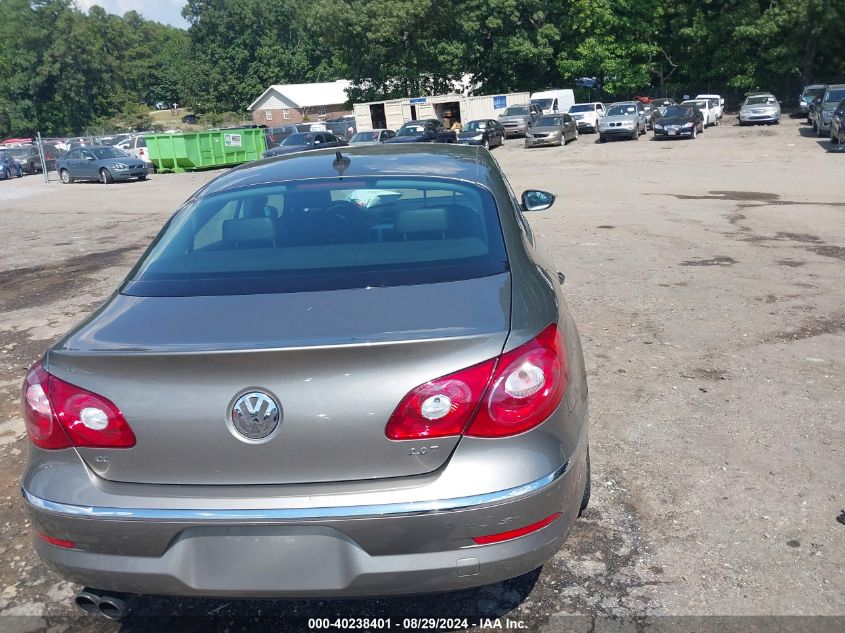 2012 Volkswagen Cc R-Line/Sport VIN: WVWNP7ANXCE532268 Lot: 40238401