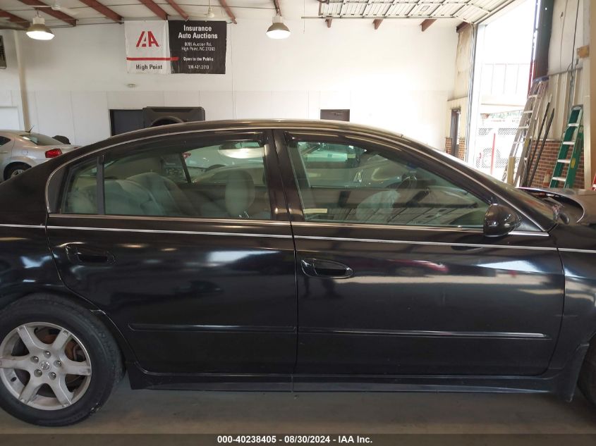 2005 Nissan Altima 2.5 S VIN: 1N4AL11D65C369606 Lot: 40238405