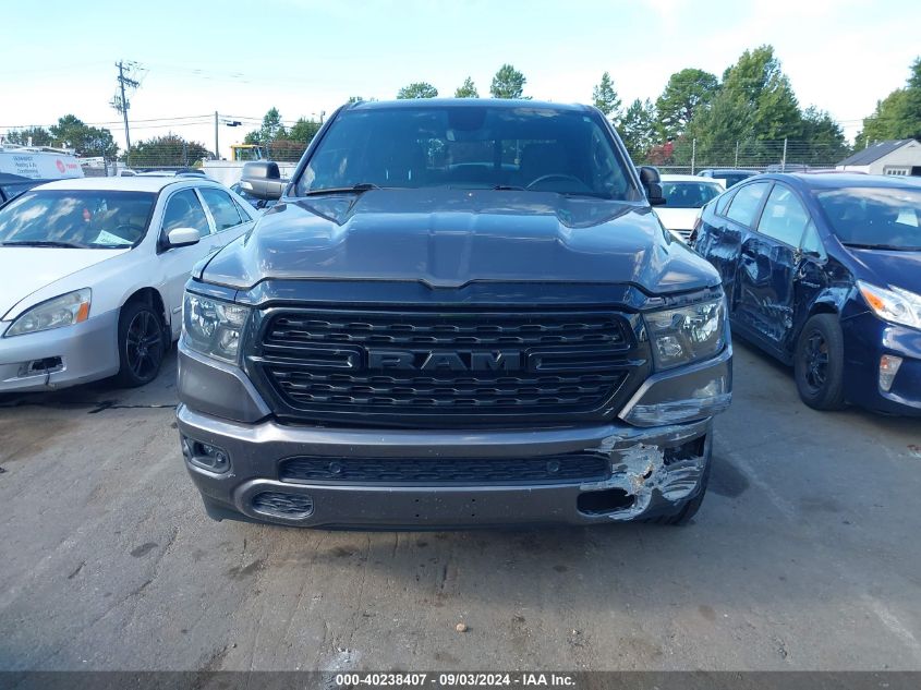 2022 Ram 1500 Big Horn 4X2 5'7 Box VIN: 1C6RREFTXNN254540 Lot: 40238407