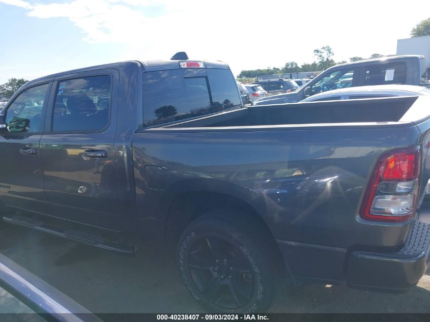 2022 Ram 1500 Big Horn 4X2 5'7 Box VIN: 1C6RREFTXNN254540 Lot: 40238407