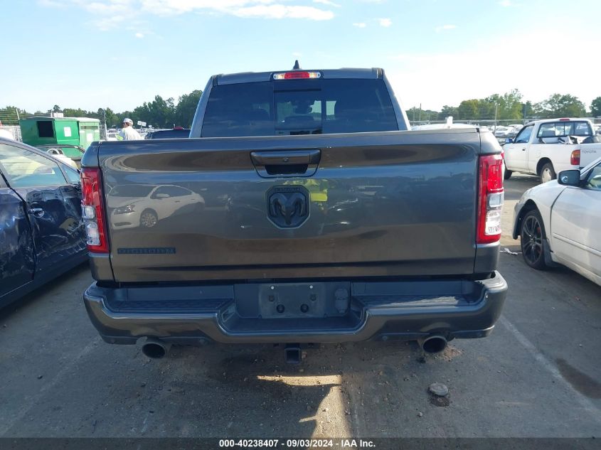 2022 Ram 1500 Big Horn 4X2 5'7 Box VIN: 1C6RREFTXNN254540 Lot: 40238407