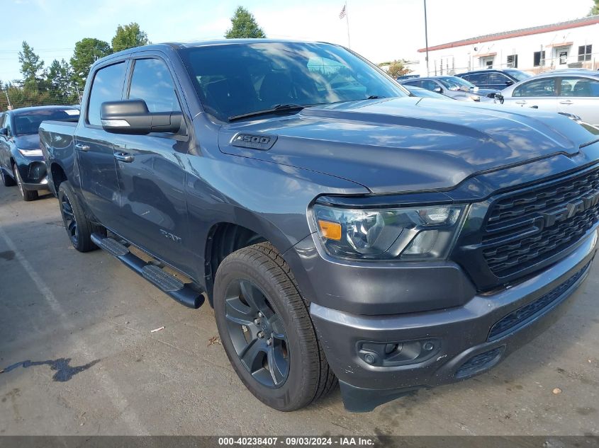 2022 Ram 1500 Big Horn 4X2 5'7 Box VIN: 1C6RREFTXNN254540 Lot: 40238407