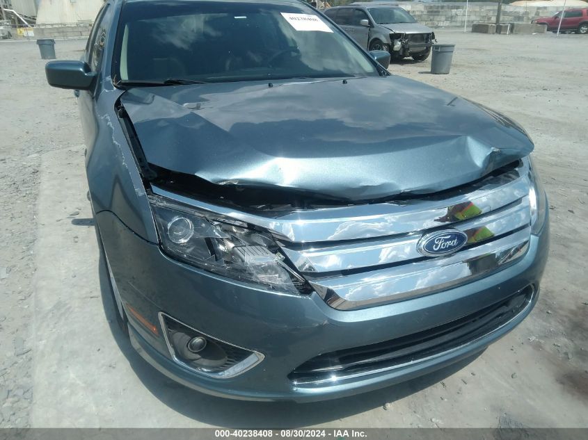 2011 Ford Fusion Sel VIN: 3FAHP0JG6BR245128 Lot: 40238408