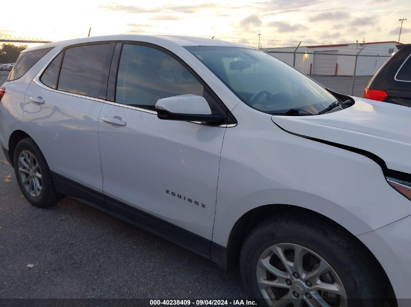 2018 Chevrolet Equinox Lt VIN: 2GNAXJEV4J6221501 Lot: 40238409