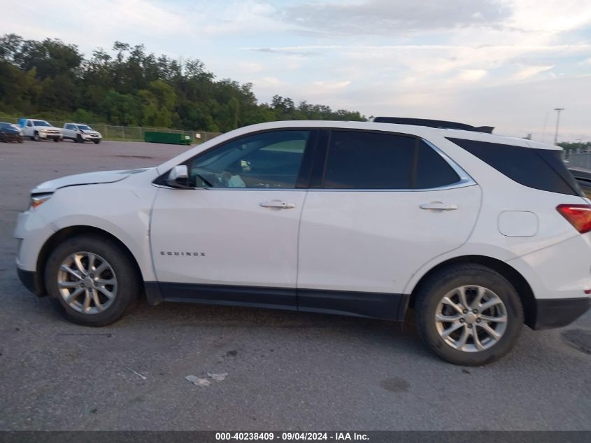 2018 Chevrolet Equinox Lt VIN: 2GNAXJEV4J6221501 Lot: 40238409