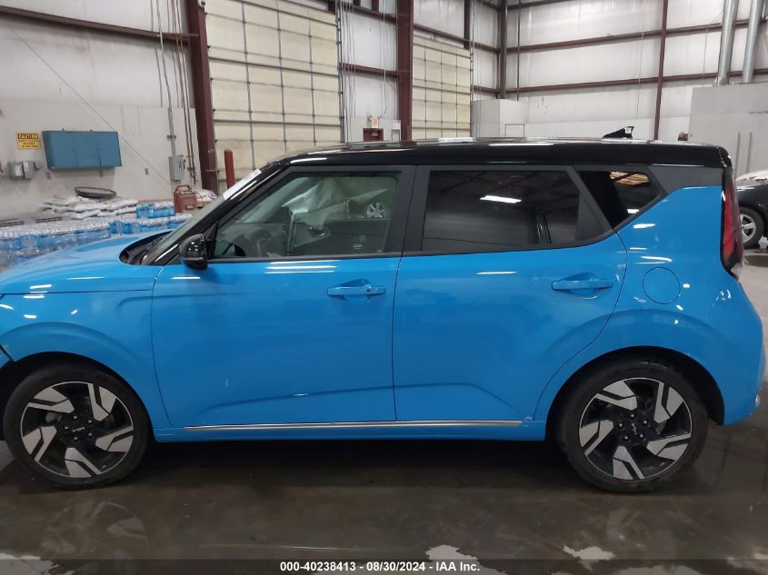 2023 Kia Soul Gt-Line VIN: KNDJ53AU8P7192066 Lot: 40238413