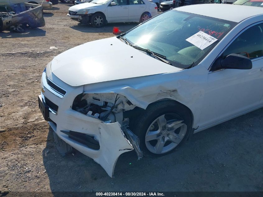 2011 Chevrolet Malibu Ls VIN: 1G1ZB5E1XBF266022 Lot: 40238414