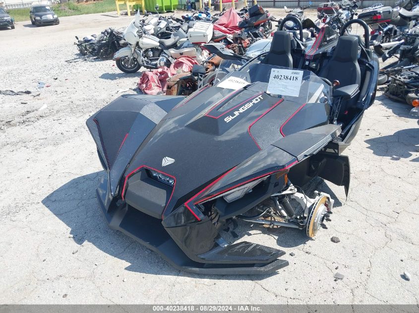 2023 Polaris Slingshot S With Technology Package VIN: 57XAATHD0P8160523 Lot: 40238418