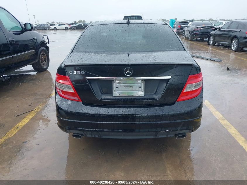 2008 Mercedes-Benz C 350 Sport VIN: WDDGF56XX8F048408 Lot: 40238426