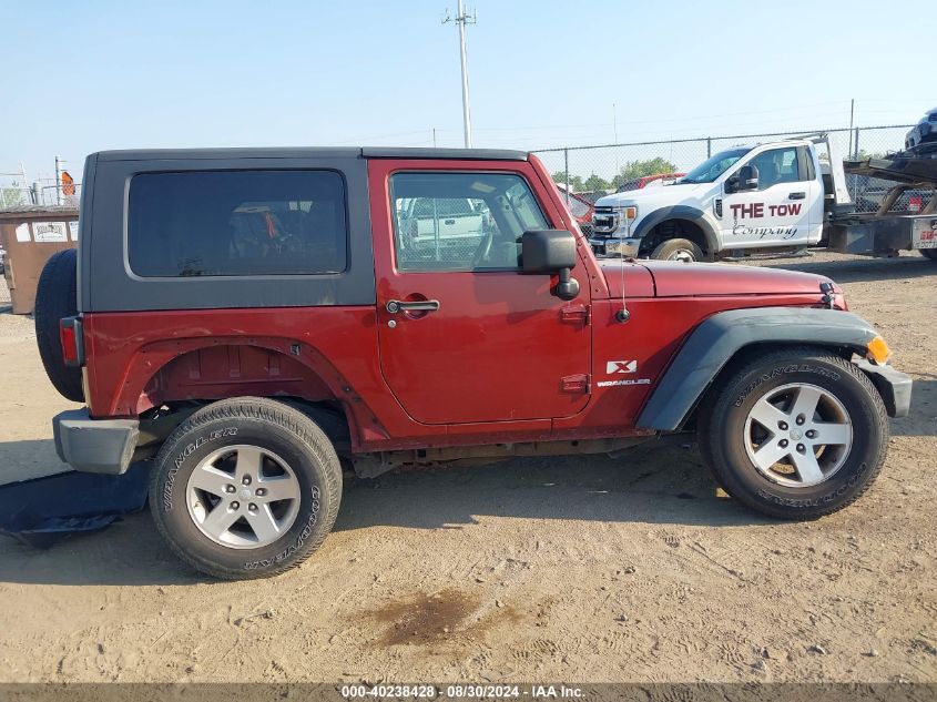 2009 Jeep Wrangler X VIN: 1J4FA24129L730021 Lot: 40238428