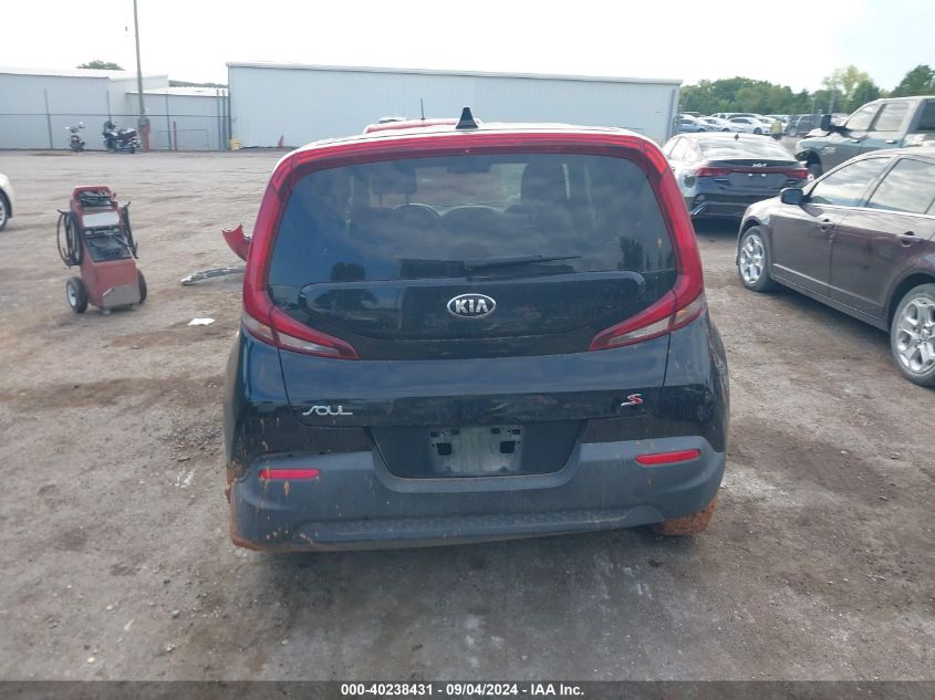 2020 Kia Soul Lx/X Line/S VIN: KNDJ23AU9L7074661 Lot: 40238431