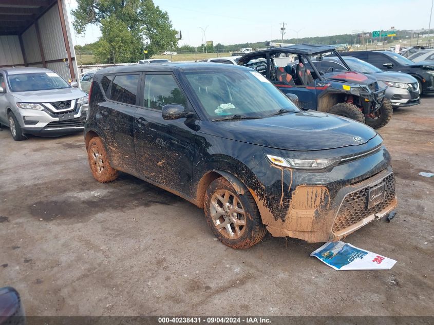 2020 Kia Soul Lx/X Line/S VIN: KNDJ23AU9L7074661 Lot: 40238431