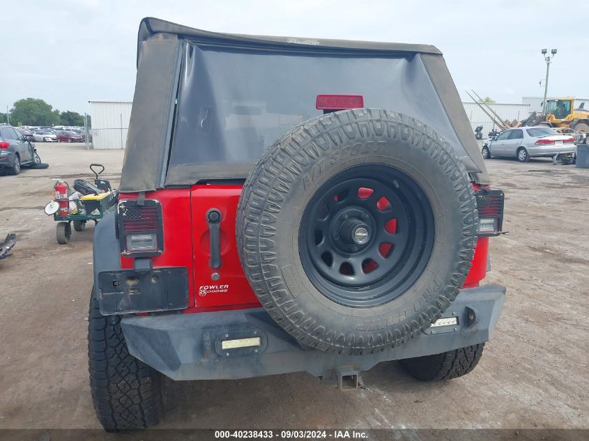 2015 Jeep Wrangler Sport VIN: 1C4AJWAG7FL509607 Lot: 40238433