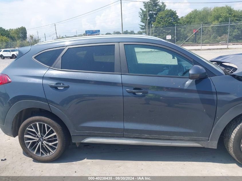 2020 Hyundai Tucson Sel VIN: KM8J3CAL7LU085370 Lot: 40238435