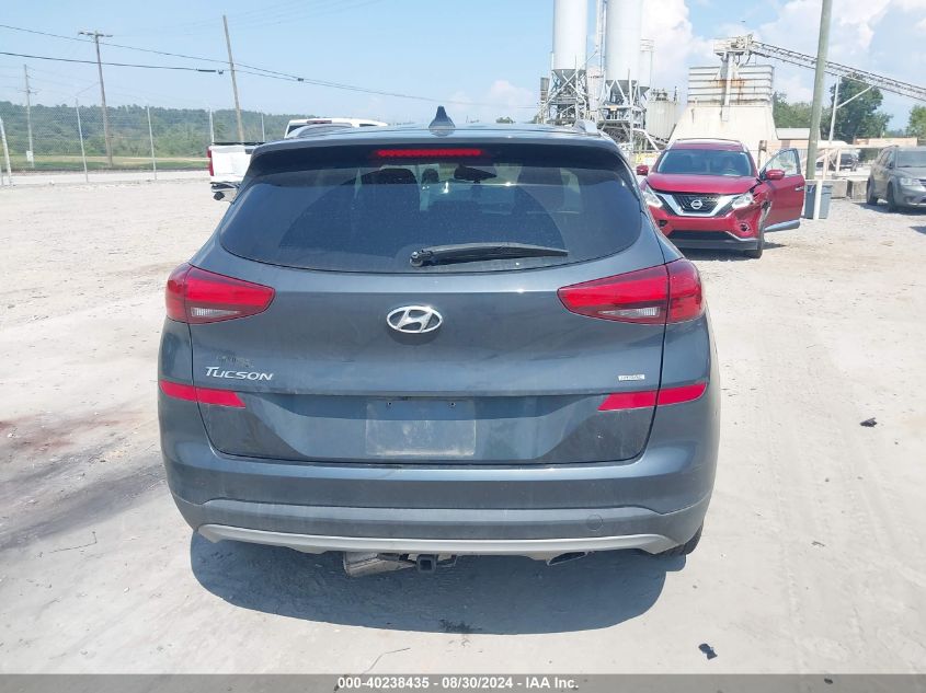 2020 Hyundai Tucson Sel VIN: KM8J3CAL7LU085370 Lot: 40238435