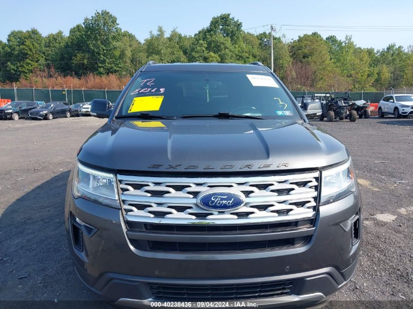 2019 Ford Explorer Xlt VIN: 1FM5K8D87KGA67649 Lot: 40238436