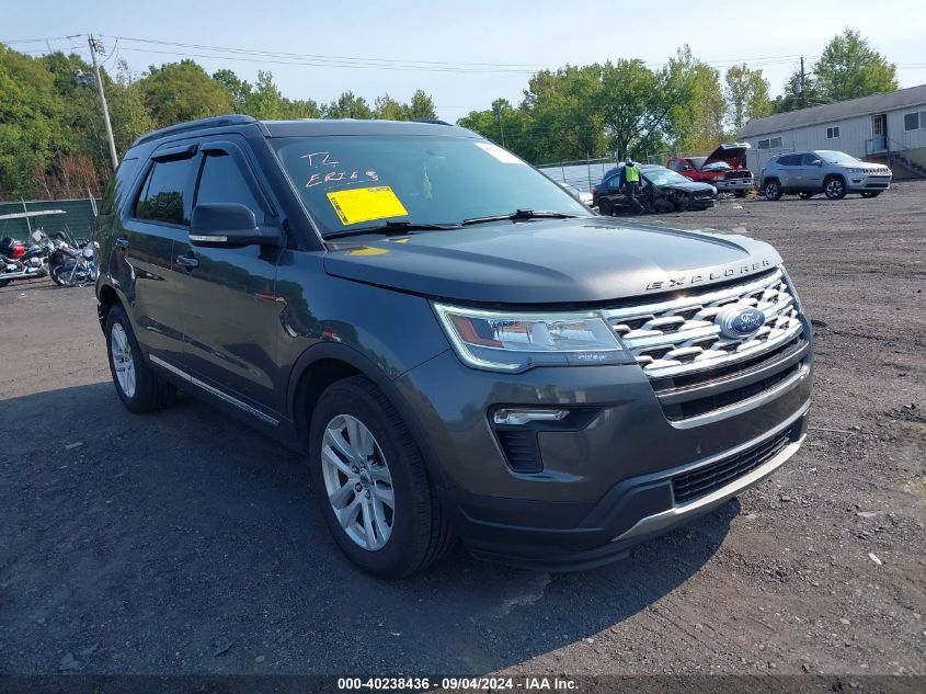 2019 Ford Explorer Xlt VIN: 1FM5K8D87KGA67649 Lot: 40238436