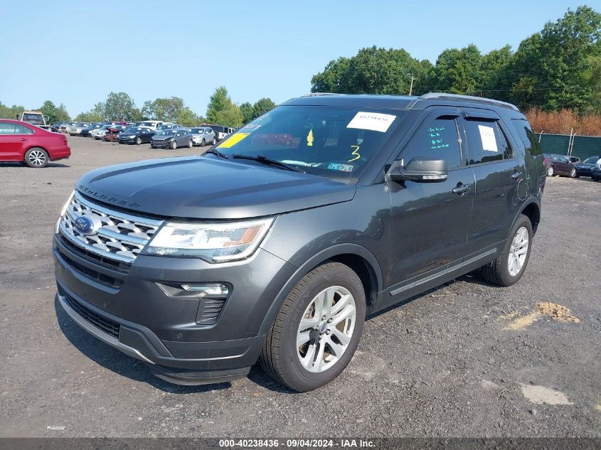 2019 Ford Explorer Xlt VIN: 1FM5K8D87KGA67649 Lot: 40238436