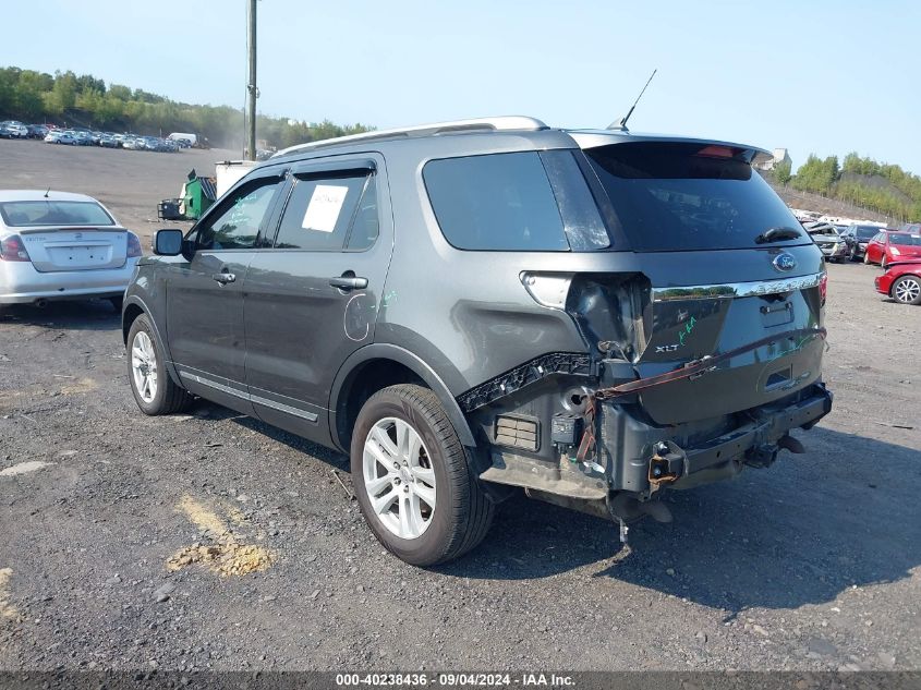 2019 Ford Explorer Xlt VIN: 1FM5K8D87KGA67649 Lot: 40238436