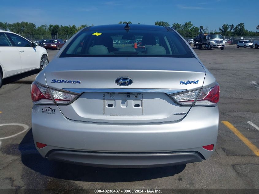 2015 Hyundai Sonata Hybrid Limited VIN: KMHEC4A47FA119670 Lot: 40238437