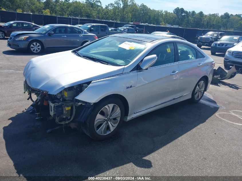 2015 Hyundai Sonata Hybrid Limited VIN: KMHEC4A47FA119670 Lot: 40238437