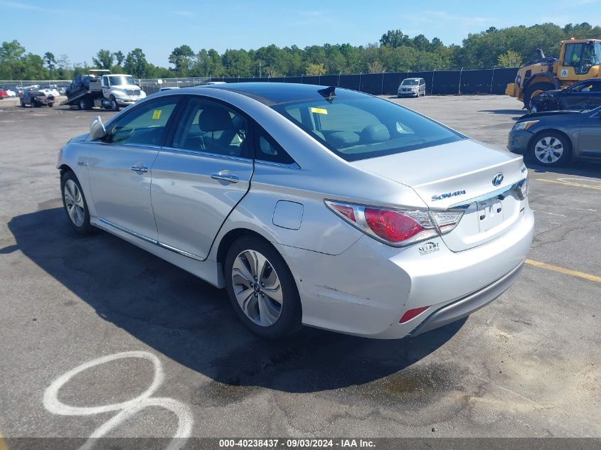 2015 Hyundai Sonata Hybrid Limited VIN: KMHEC4A47FA119670 Lot: 40238437