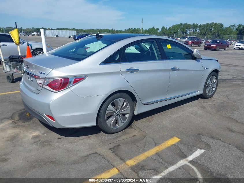 2015 Hyundai Sonata Hybrid Limited VIN: KMHEC4A47FA119670 Lot: 40238437