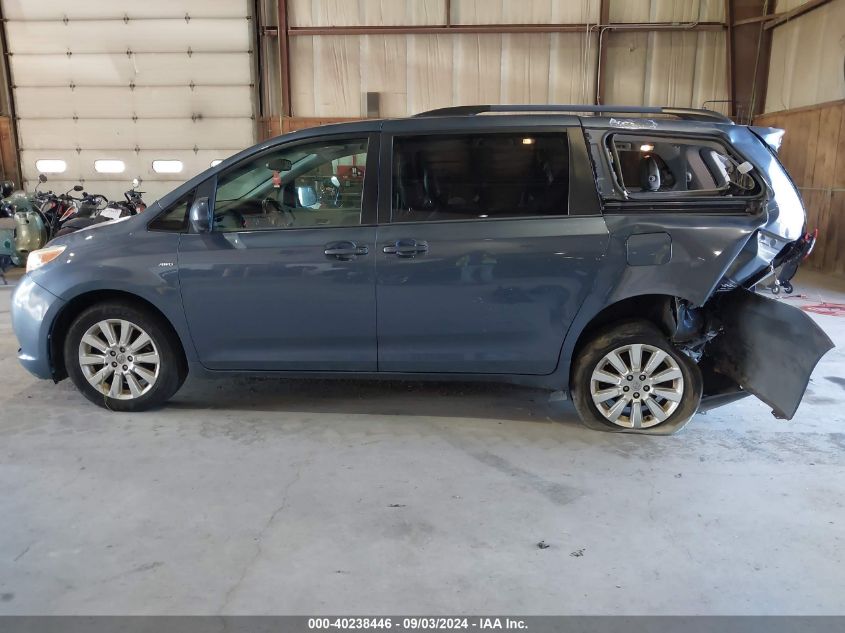 2016 Toyota Sienna Le 7 Passenger VIN: 5TDJK3DC7GS131230 Lot: 40238446