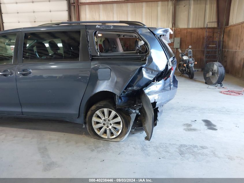 2016 Toyota Sienna Le 7 Passenger VIN: 5TDJK3DC7GS131230 Lot: 40238446