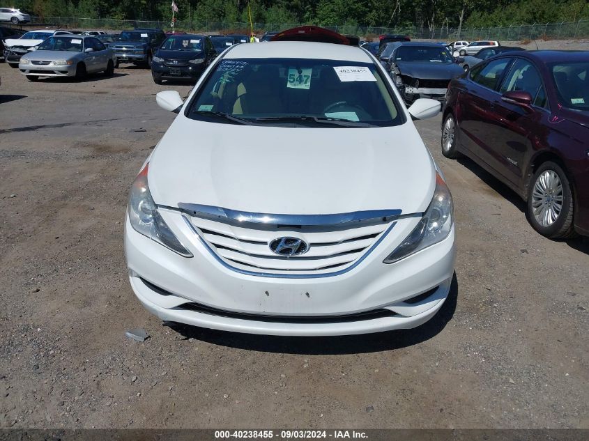 2011 Hyundai Sonata Gls VIN: 5NPEB4AC1BH211729 Lot: 40238455