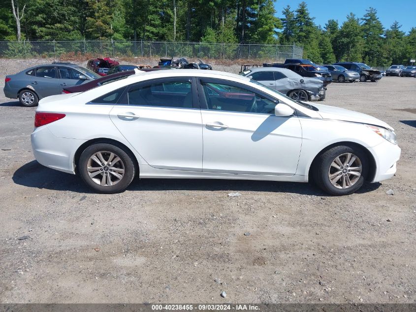 2011 Hyundai Sonata Gls VIN: 5NPEB4AC1BH211729 Lot: 40238455