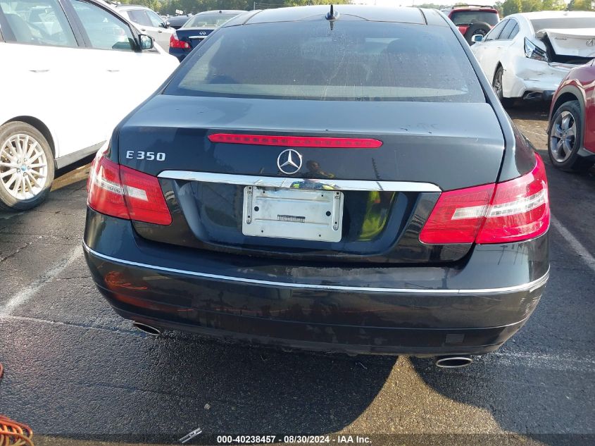 2010 Mercedes-Benz E 350 VIN: WDDKJ5GB7AF036234 Lot: 40238457