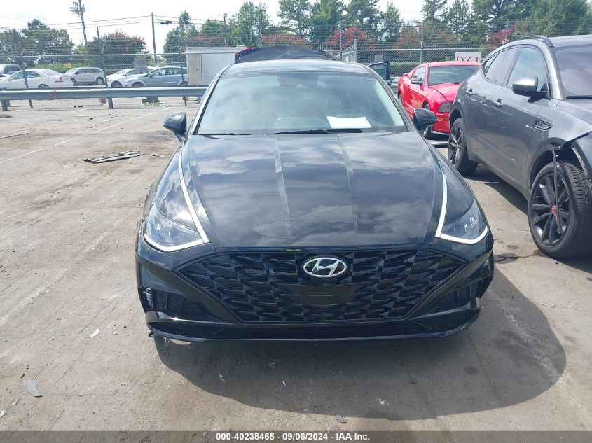 2020 Hyundai Sonata Sel VIN: 5NPEL4JA3LH023534 Lot: 40238465