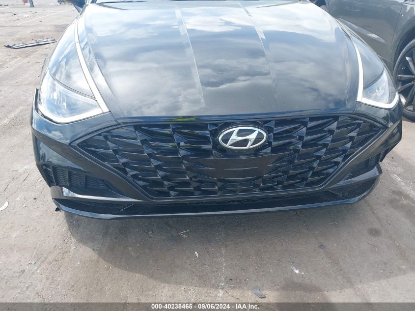 2020 Hyundai Sonata Sel VIN: 5NPEL4JA3LH023534 Lot: 40238465