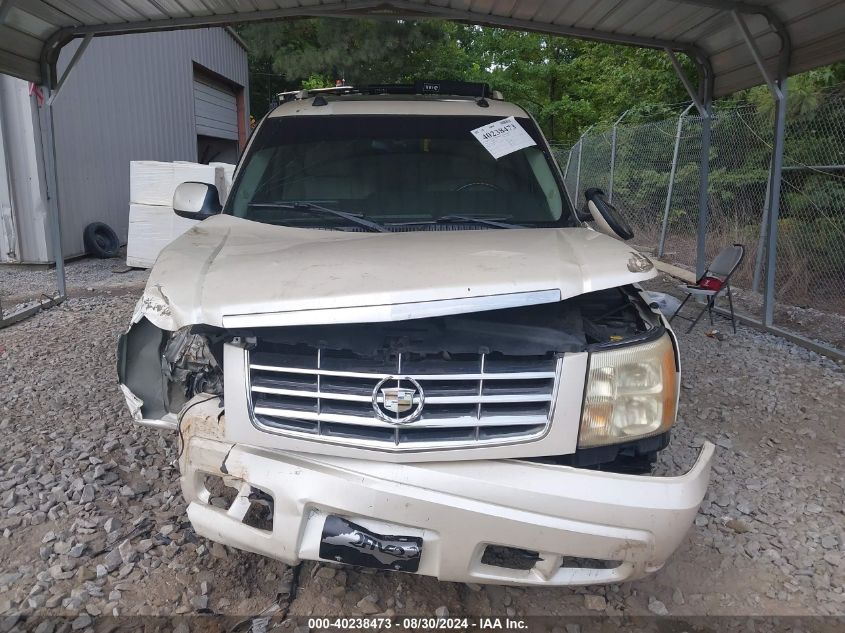 2005 Cadillac Escalade Esv Platinum Edition VIN: 3GYFK66N65G180415 Lot: 40238473